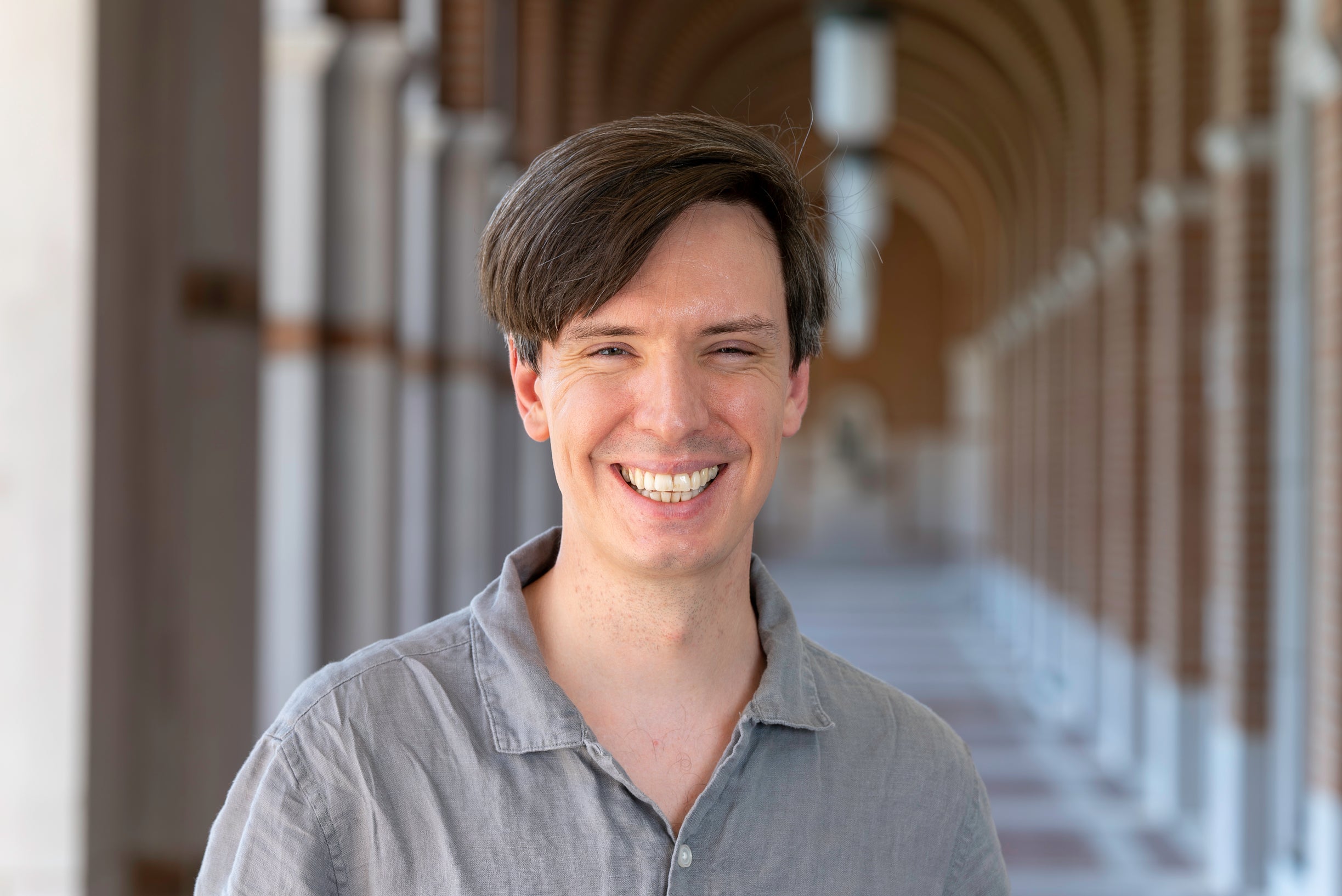 Image of man smiling Paul Burch