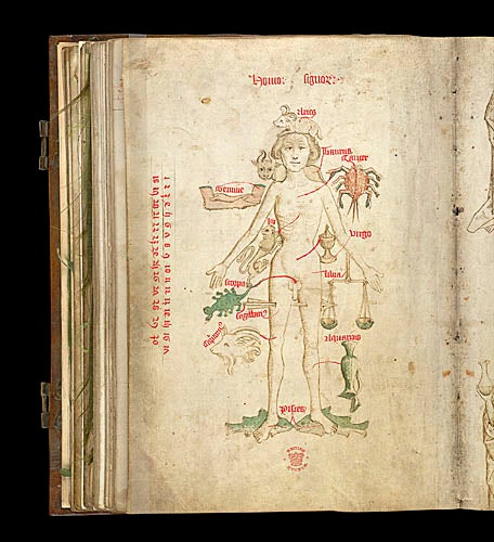 Image of medieval book illustration