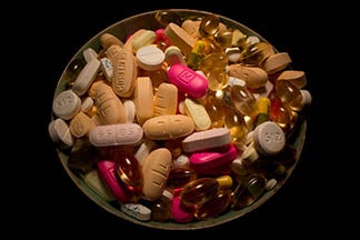 Image of colorful pills