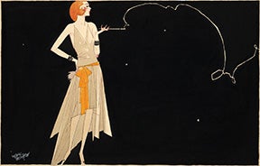 Image of flapper