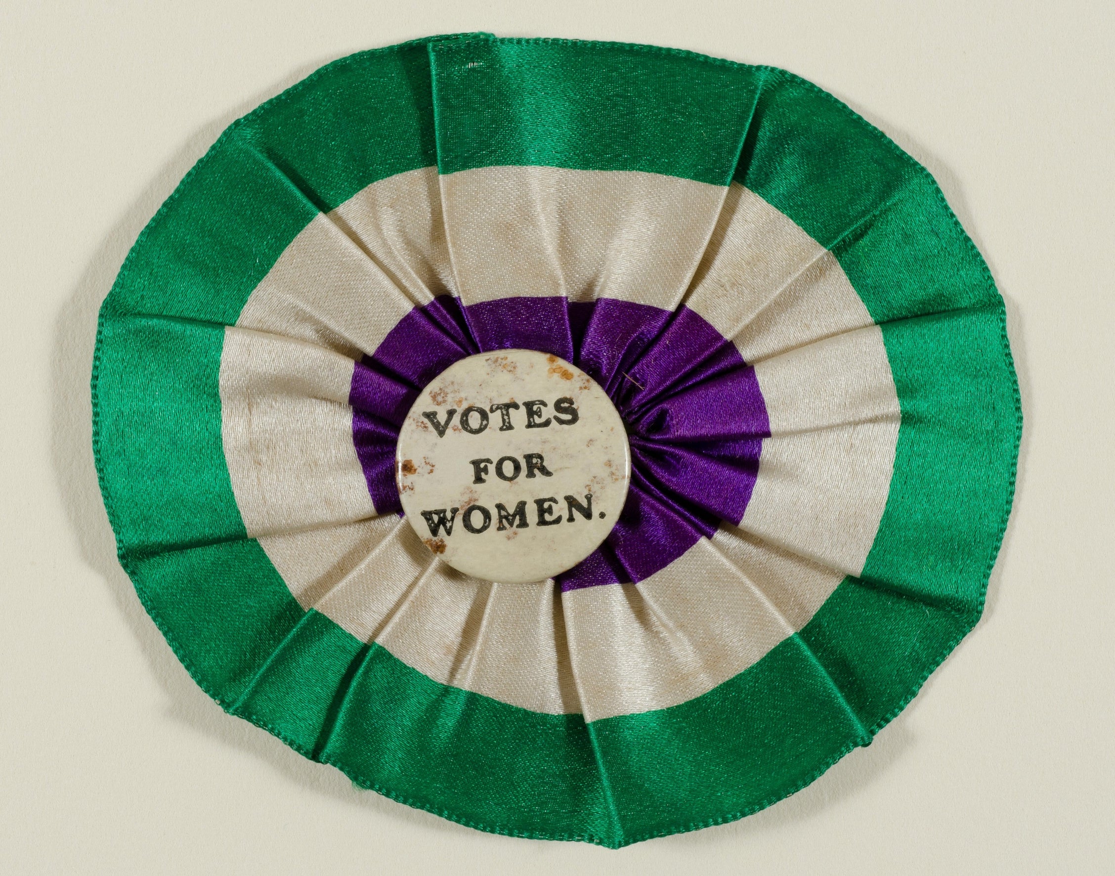 votes for women ribbon
