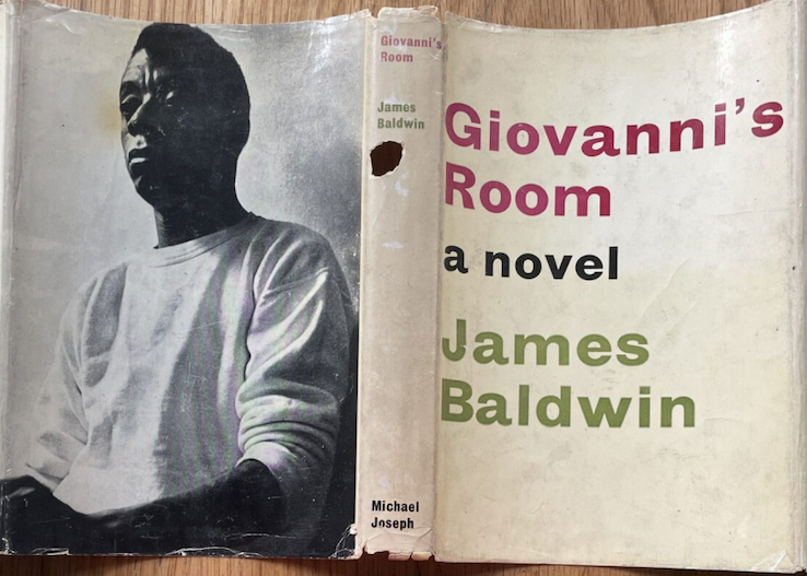 Image of James Baldwin book cover