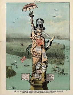 Image of statue of liberty