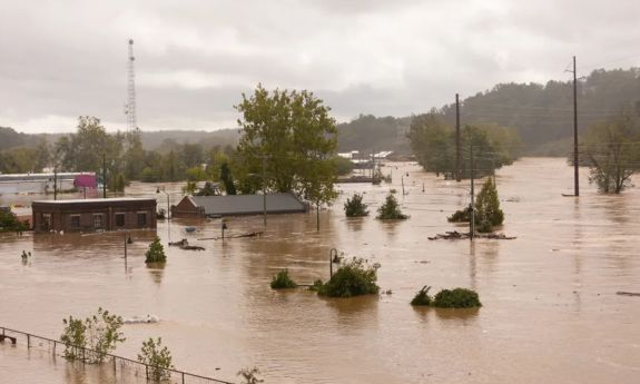 flooding after a hurricane