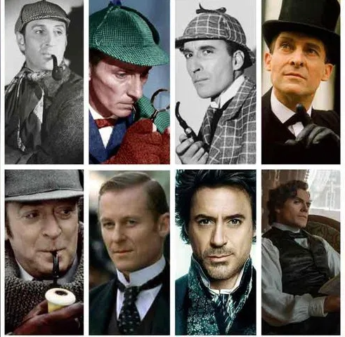different versions of sherlock holmes