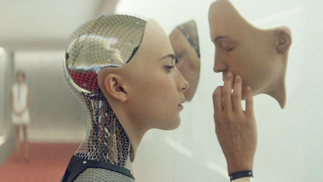 A female robot