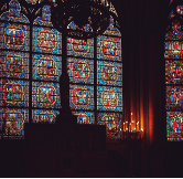 church stained glass windows