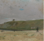 dreamy landscape art - on nothing