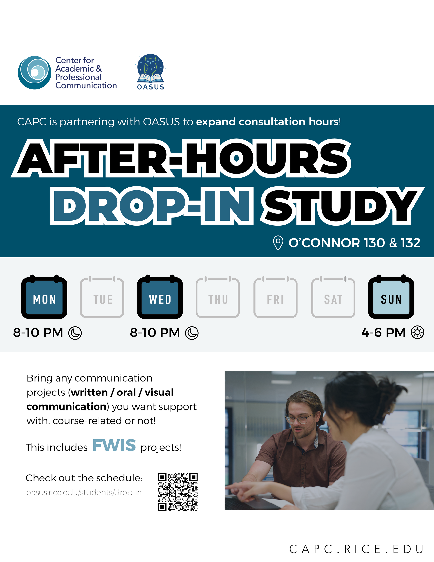 Drop-In Flyer