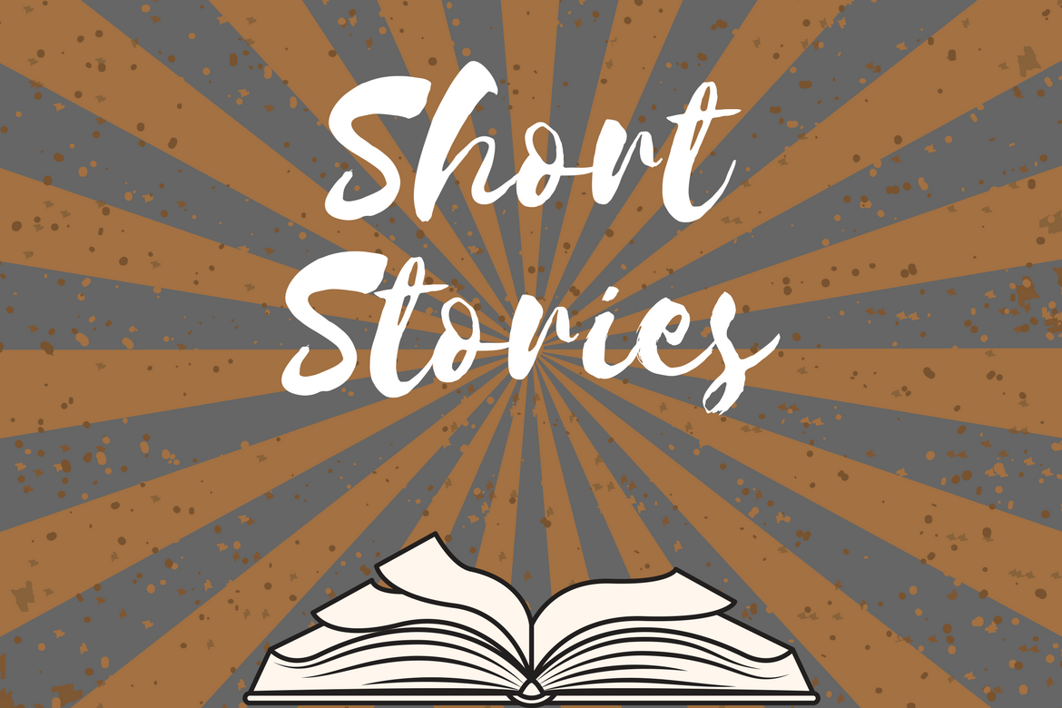 Image of short stories text and book