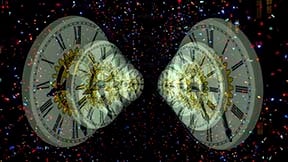 clocks in space