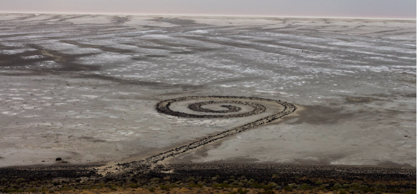 spiral landscape
