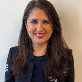 Neda Zafaranian, PWC Lecturer
